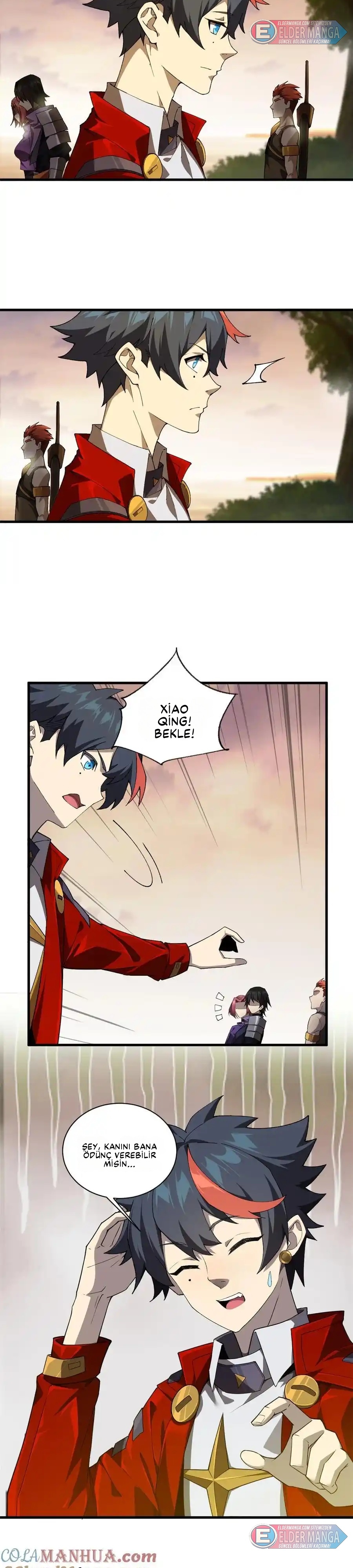 İlahi Kart Ustası Bölüm 151 - Sayfa 4