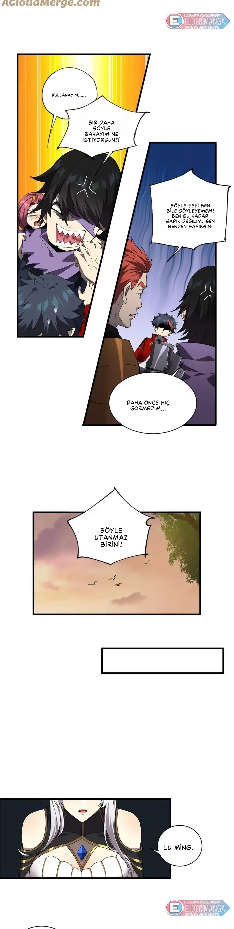 İlahi Kart Ustası Bölüm 151 - Sayfa 5