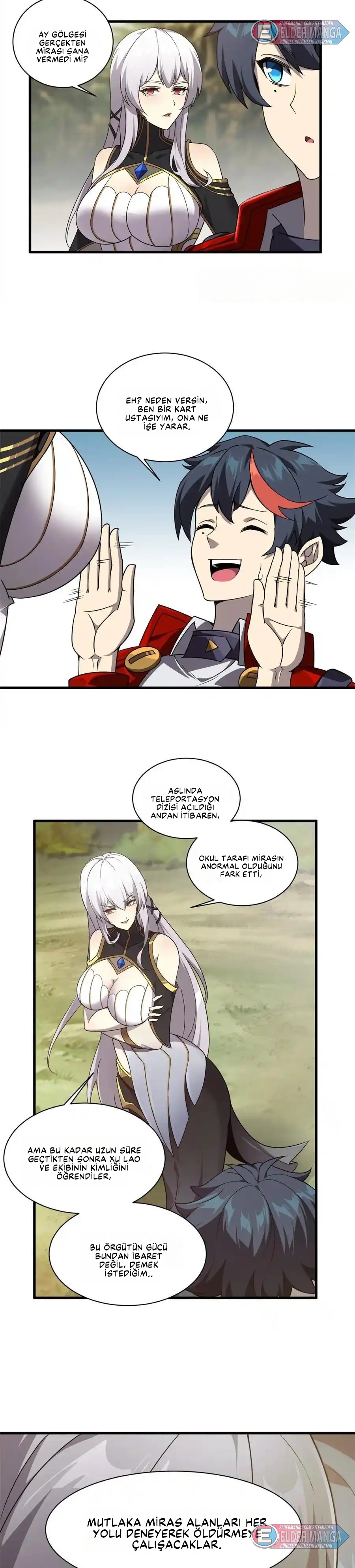 İlahi Kart Ustası Bölüm 151 - Sayfa 6