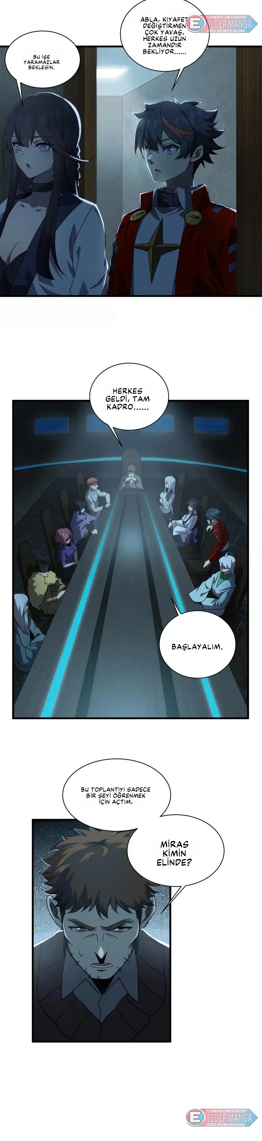 İlahi Kart Ustası Bölüm 151 - Sayfa 8