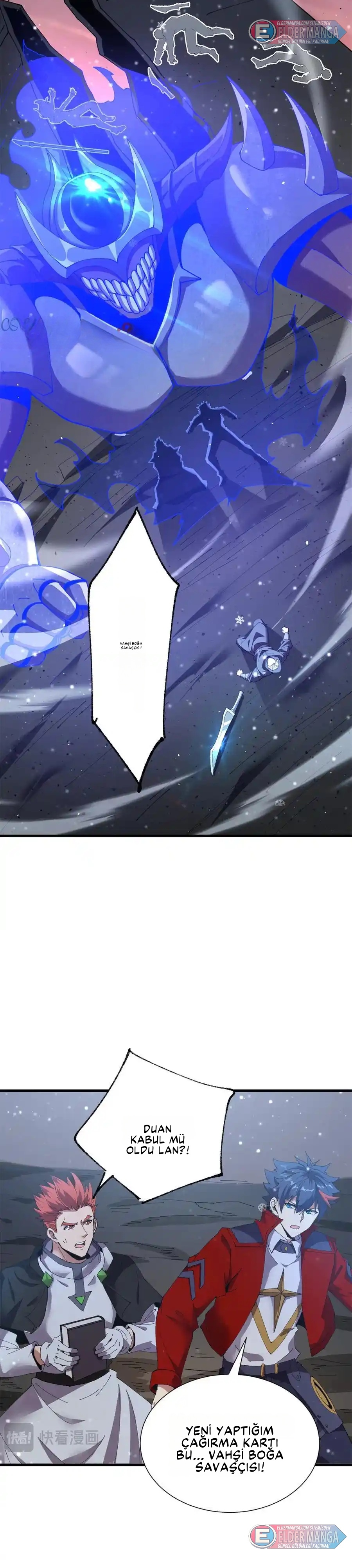 İlahi Kart Ustası Bölüm 173 - Sayfa 11