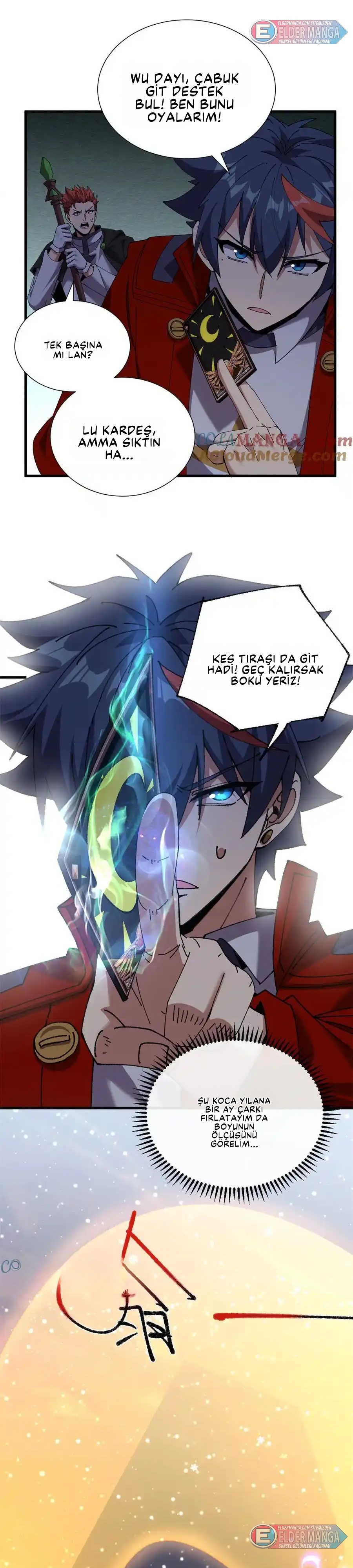 İlahi Kart Ustası Bölüm 173 - Sayfa 2