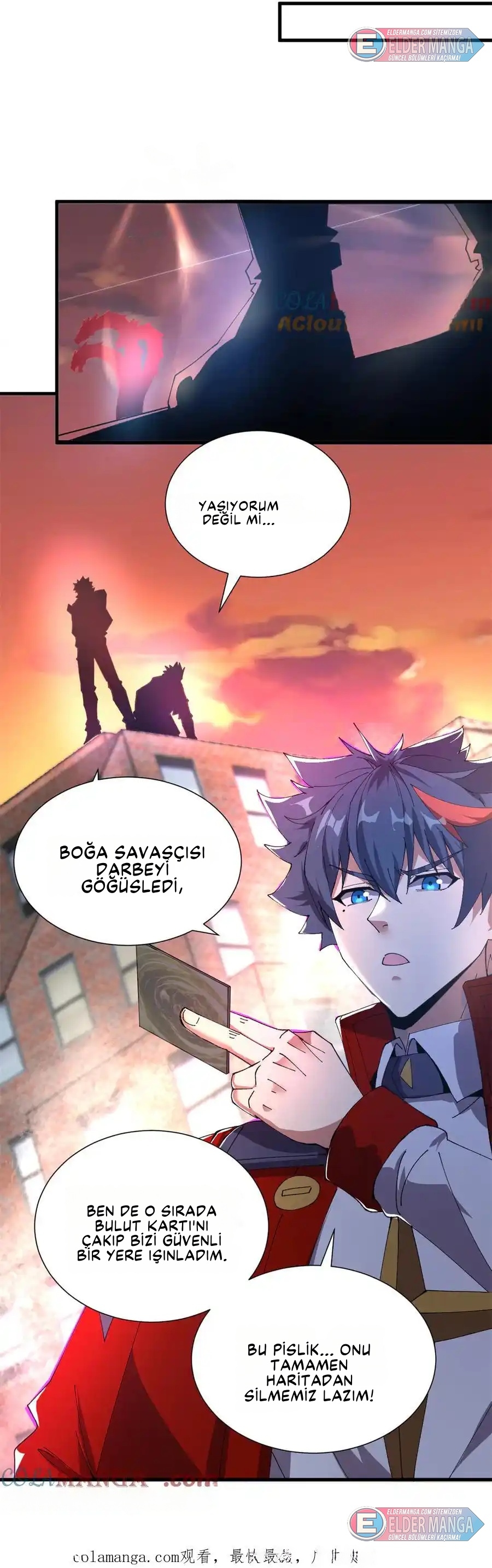 İlahi Kart Ustası Bölüm 173 - Sayfa 20