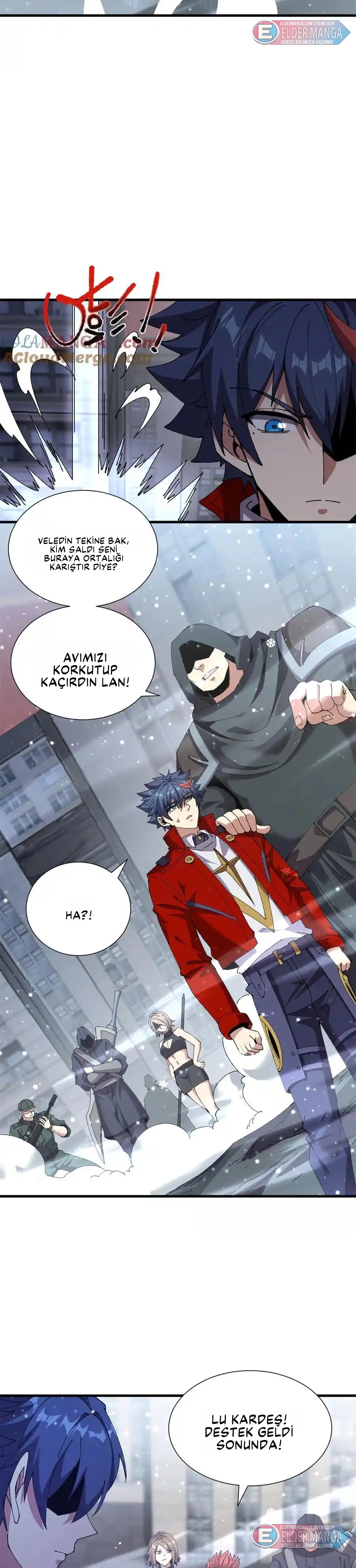 İlahi Kart Ustası Bölüm 173 - Sayfa 6