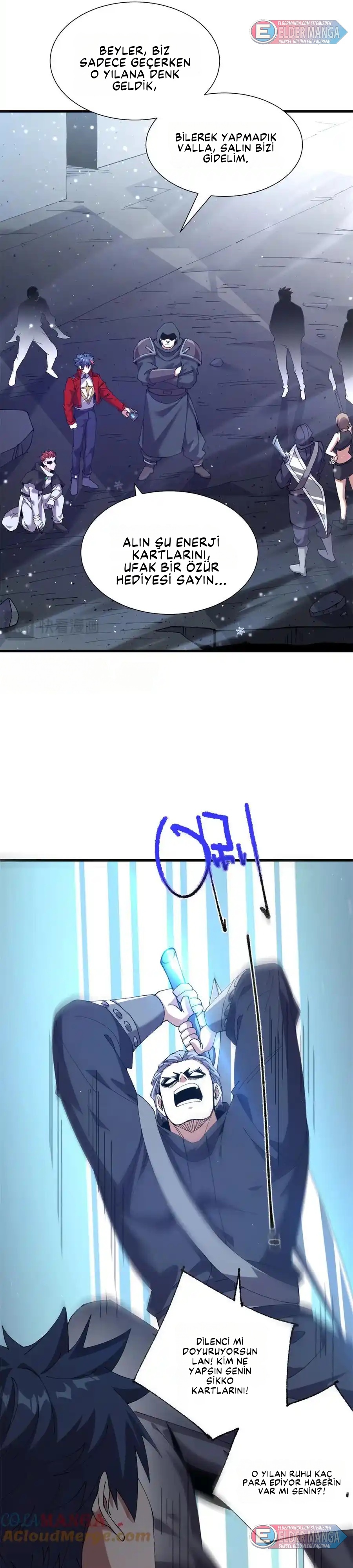 İlahi Kart Ustası Bölüm 173 - Sayfa 8