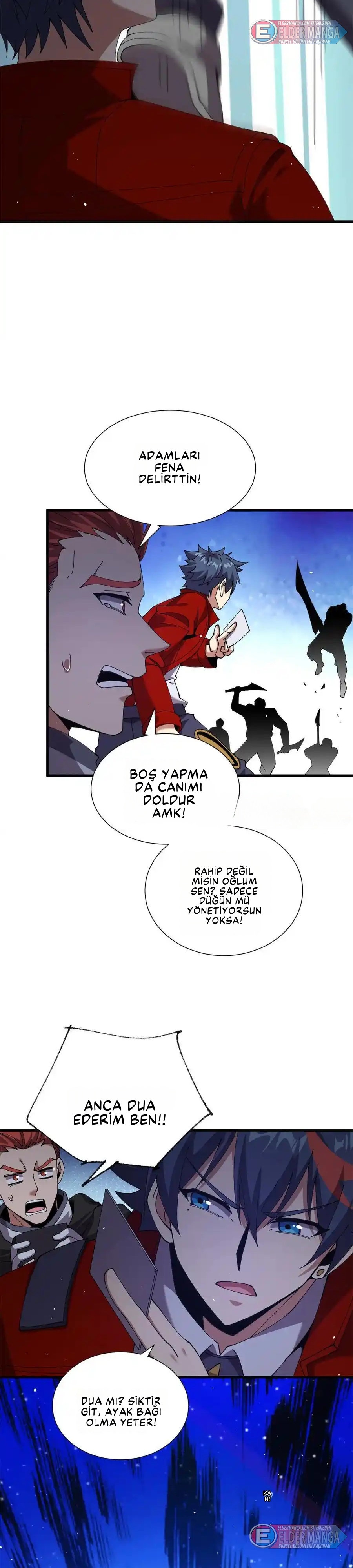 İlahi Kart Ustası Bölüm 173 - Sayfa 9