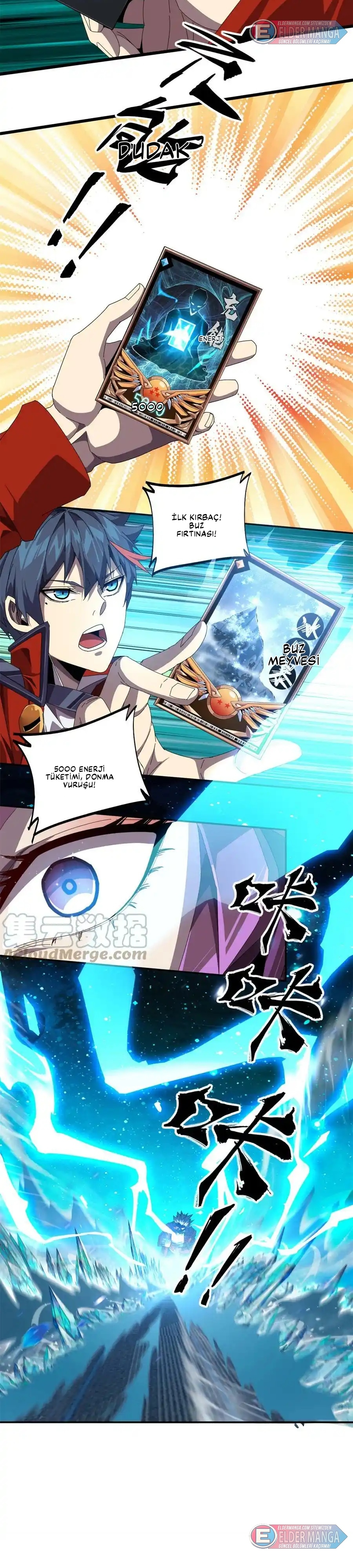 İlahi Kart Ustası Bölüm 94 - Sayfa 10