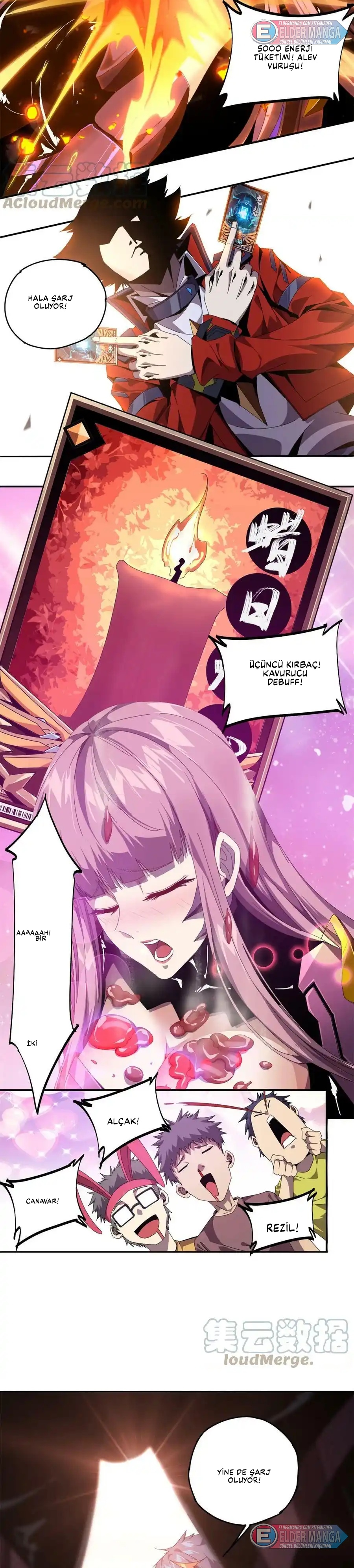 İlahi Kart Ustası Bölüm 94 - Sayfa 12