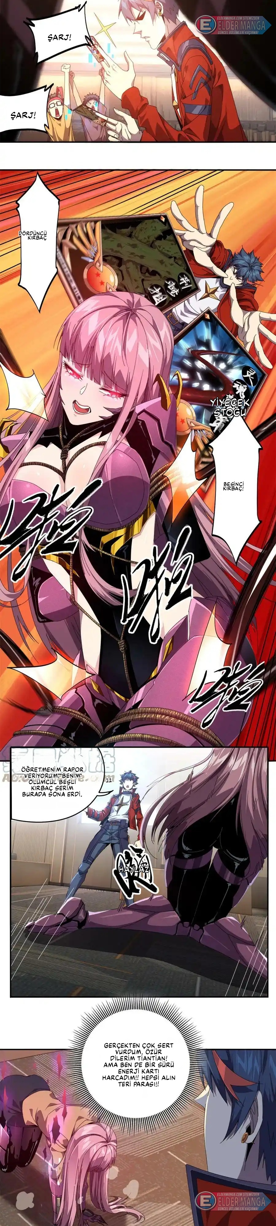 İlahi Kart Ustası Bölüm 94 - Sayfa 13