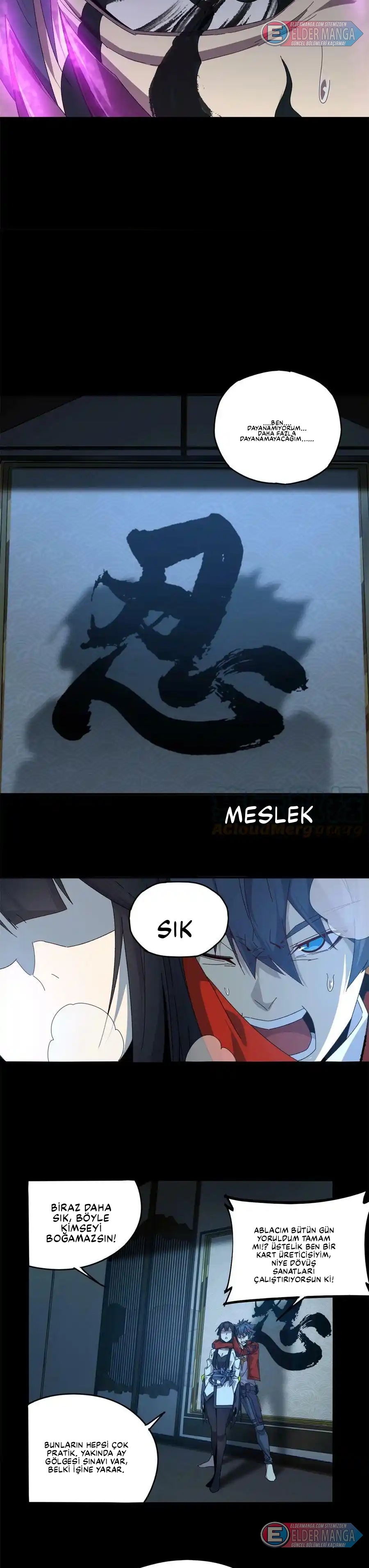 İlahi Kart Ustası Bölüm 94 - Sayfa 3