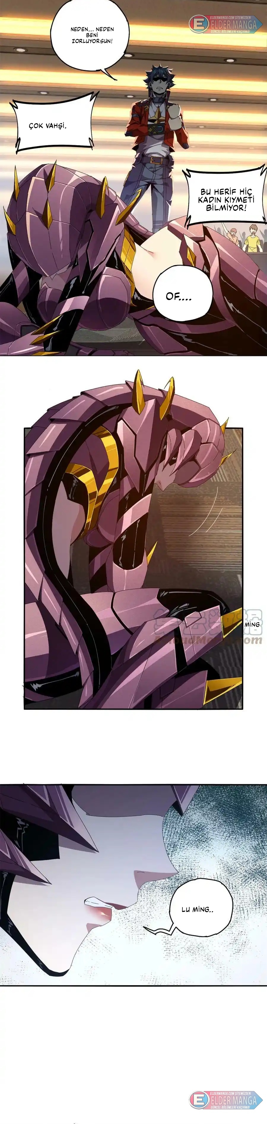 İlahi Kart Ustası Bölüm 94 - Sayfa 6