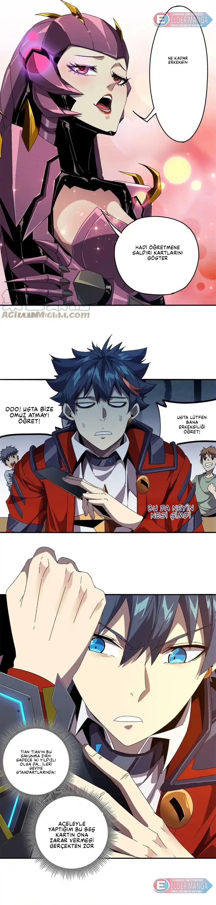 İlahi Kart Ustası Bölüm 94 - Sayfa 7