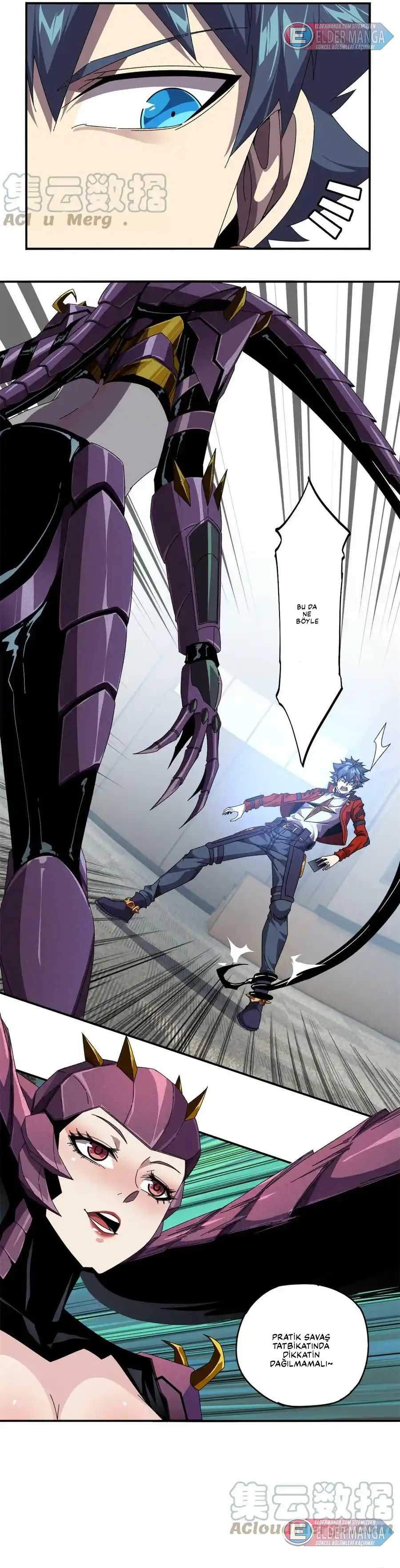 İlahi Kart Ustası Bölüm 94 - Sayfa 8