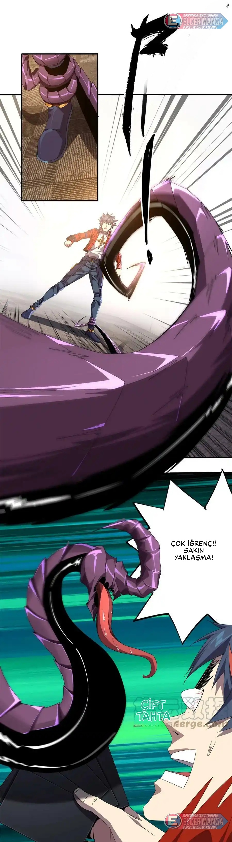 İlahi Kart Ustası Bölüm 94 - Sayfa 9