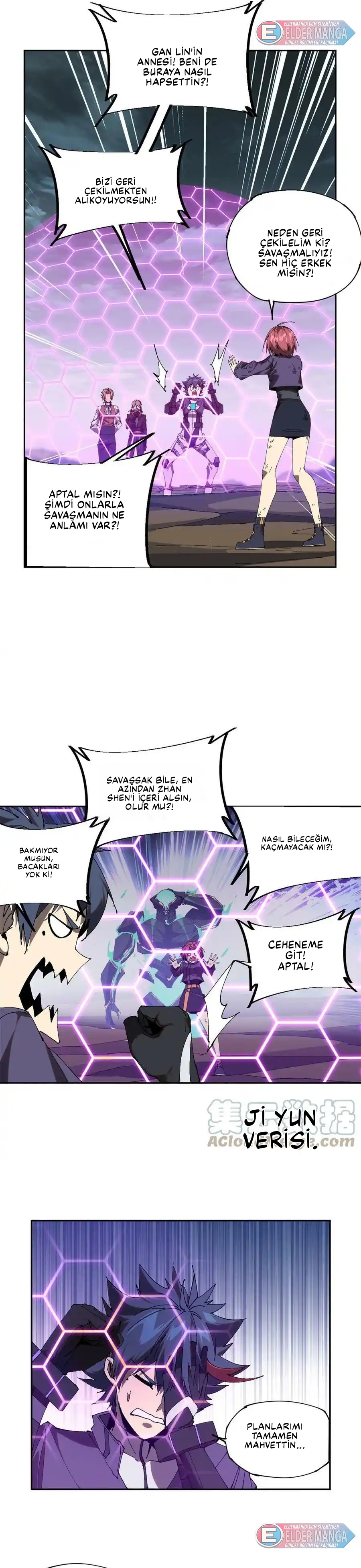 İlahi Kart Ustası Bölüm 118 - Sayfa 15