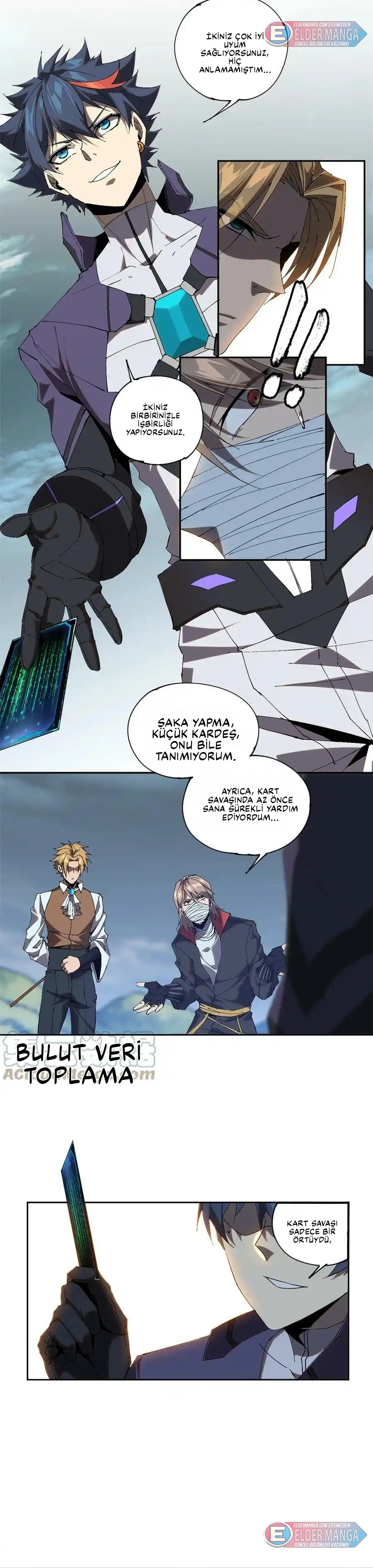 İlahi Kart Ustası Bölüm 118 - Sayfa 4