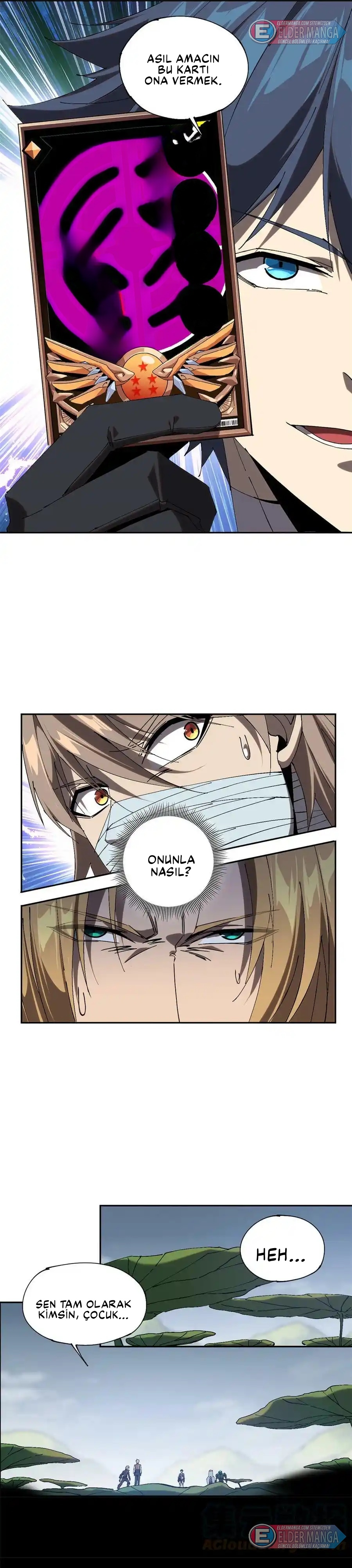 İlahi Kart Ustası Bölüm 118 - Sayfa 5
