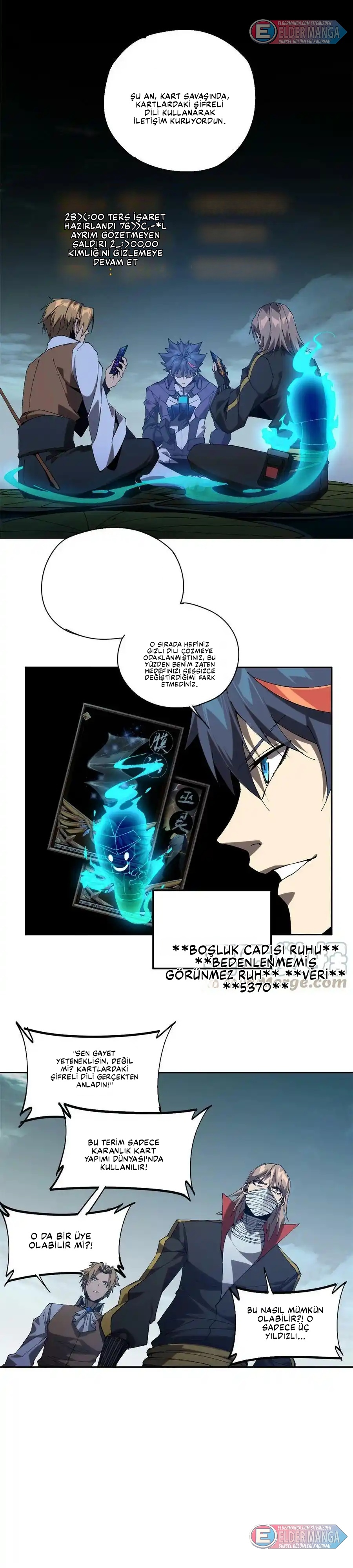 İlahi Kart Ustası Bölüm 118 - Sayfa 7