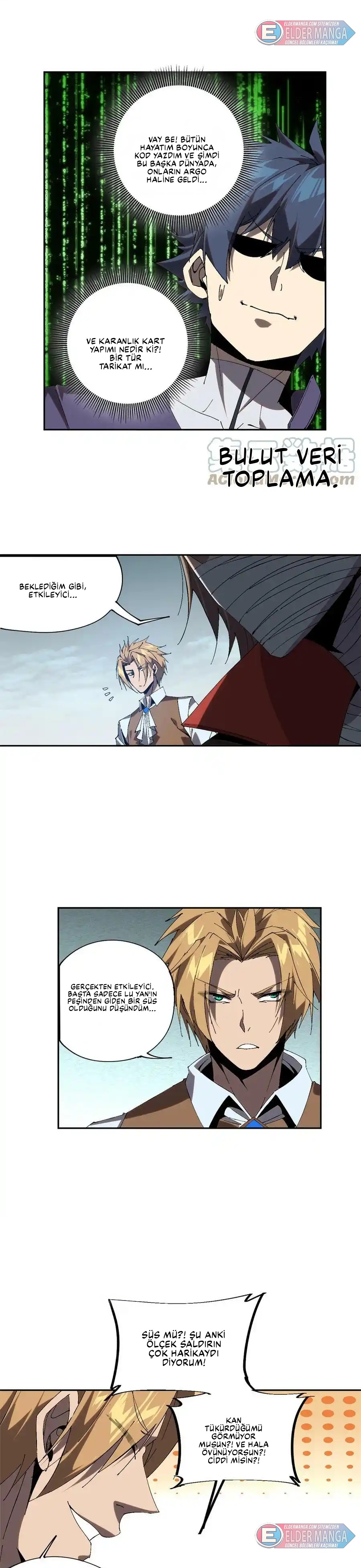 İlahi Kart Ustası Bölüm 118 - Sayfa 8