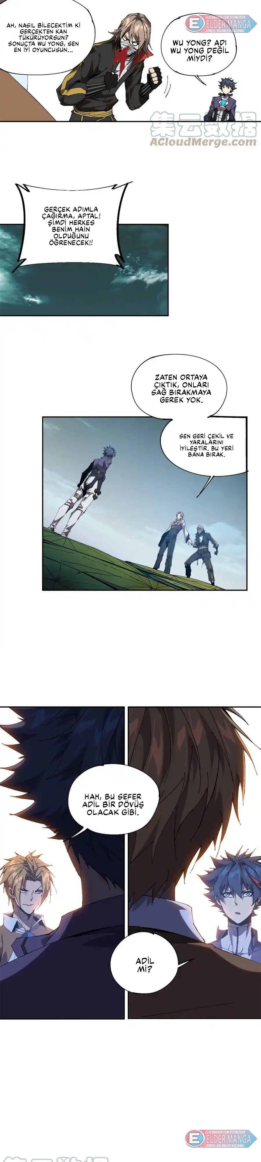 İlahi Kart Ustası Bölüm 118 - Sayfa 9