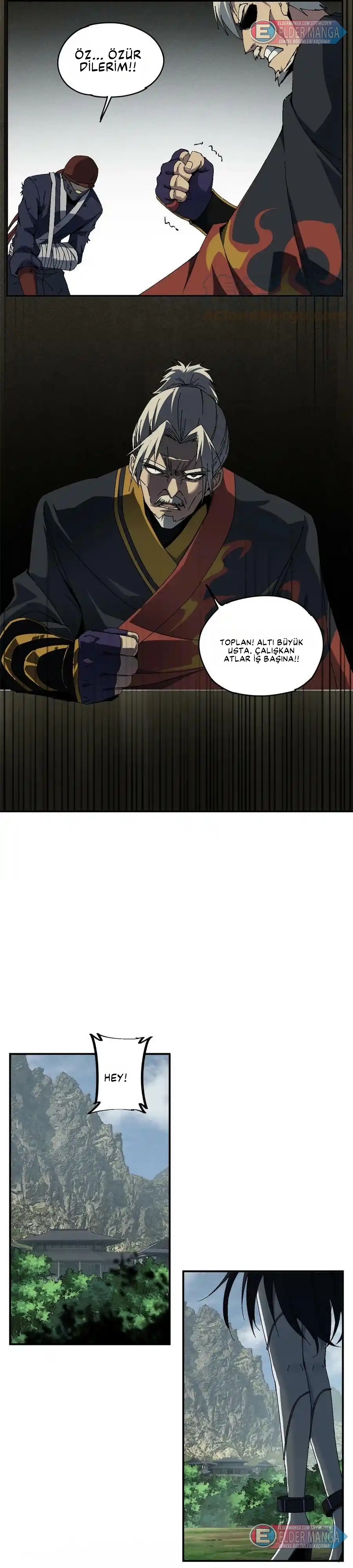 İlahi Kart Ustası Bölüm 131 - Sayfa 11