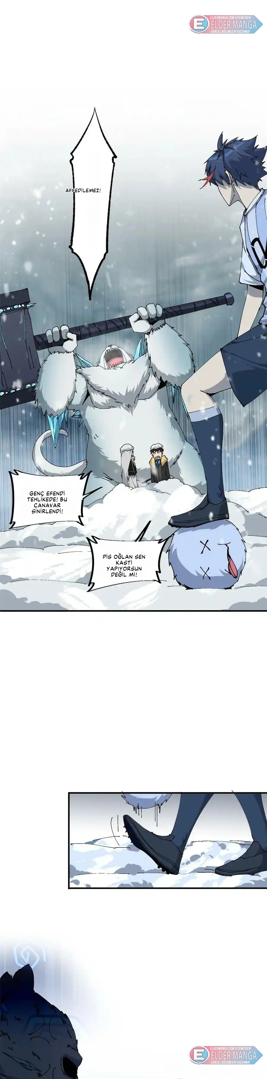 İlahi Kart Ustası Bölüm 131 - Sayfa 14