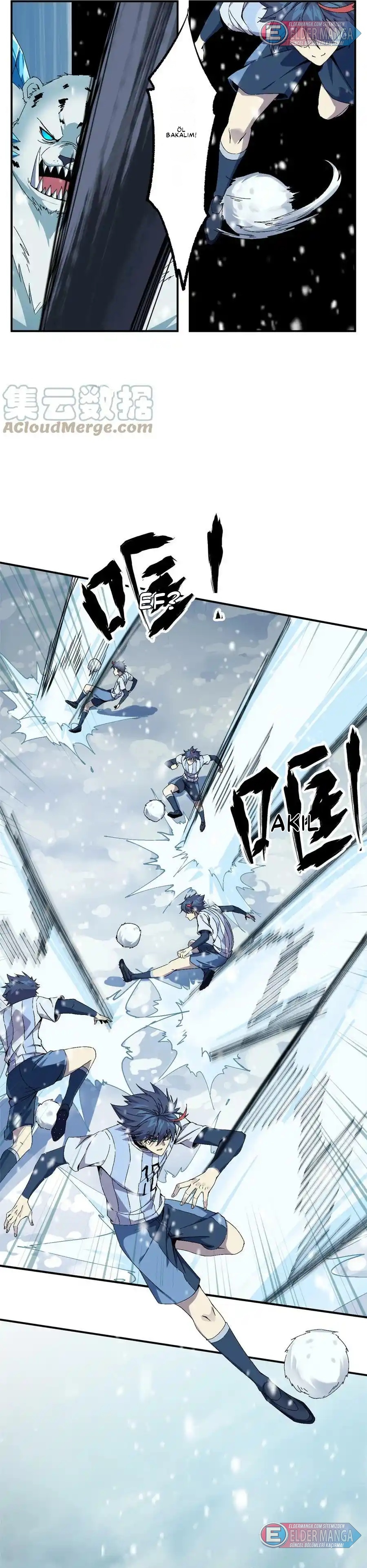 İlahi Kart Ustası Bölüm 131 - Sayfa 16