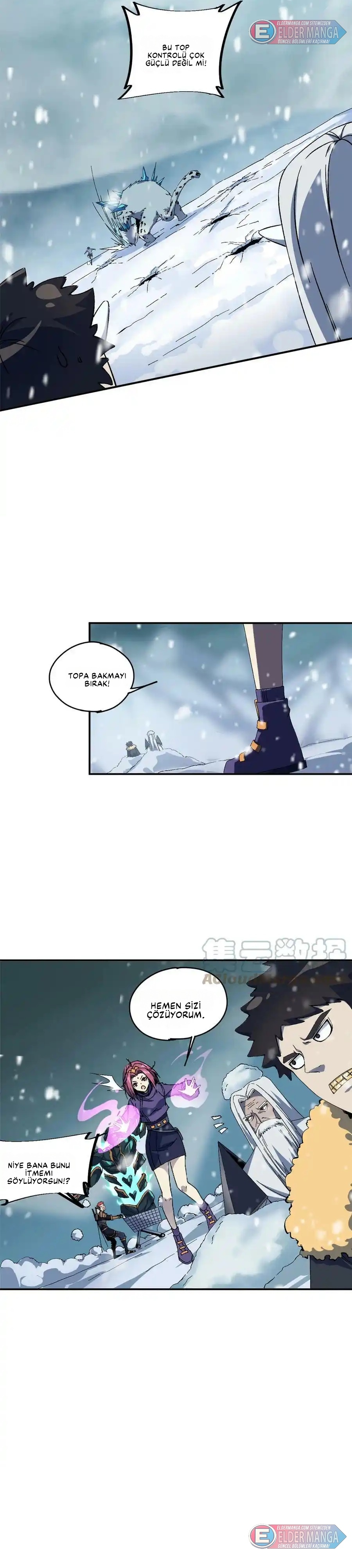 İlahi Kart Ustası Bölüm 131 - Sayfa 17