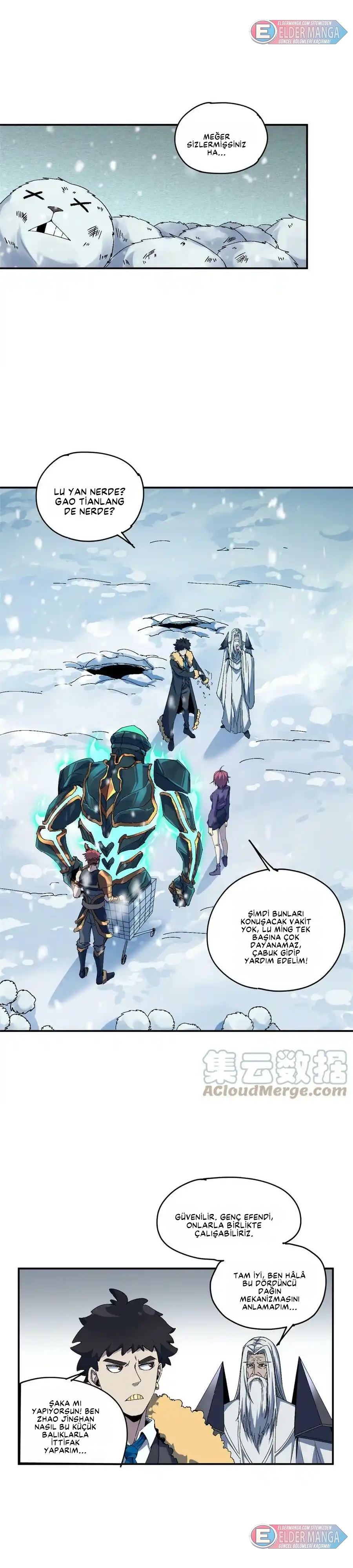 İlahi Kart Ustası Bölüm 131 - Sayfa 18