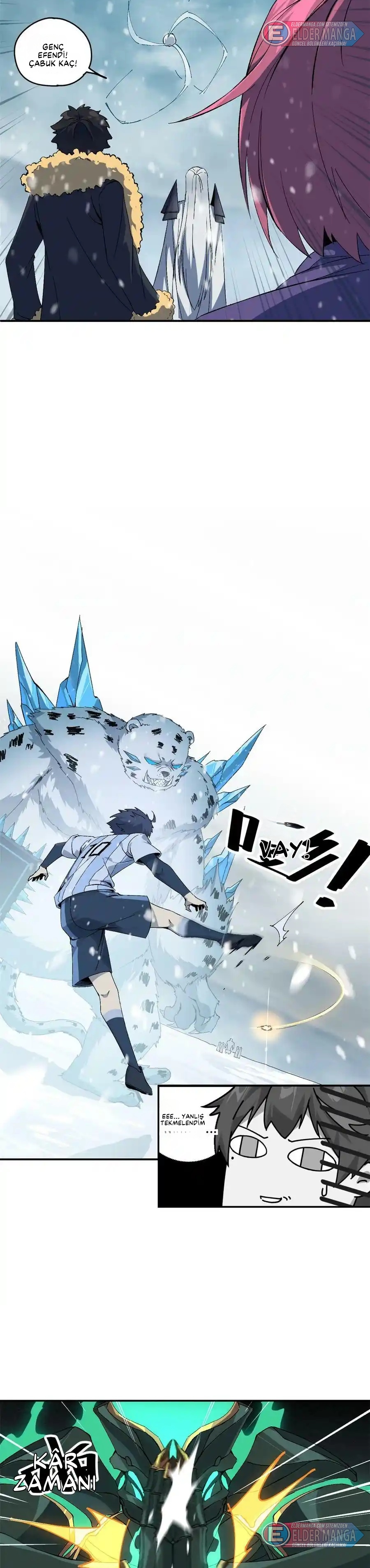 İlahi Kart Ustası Bölüm 131 - Sayfa 20