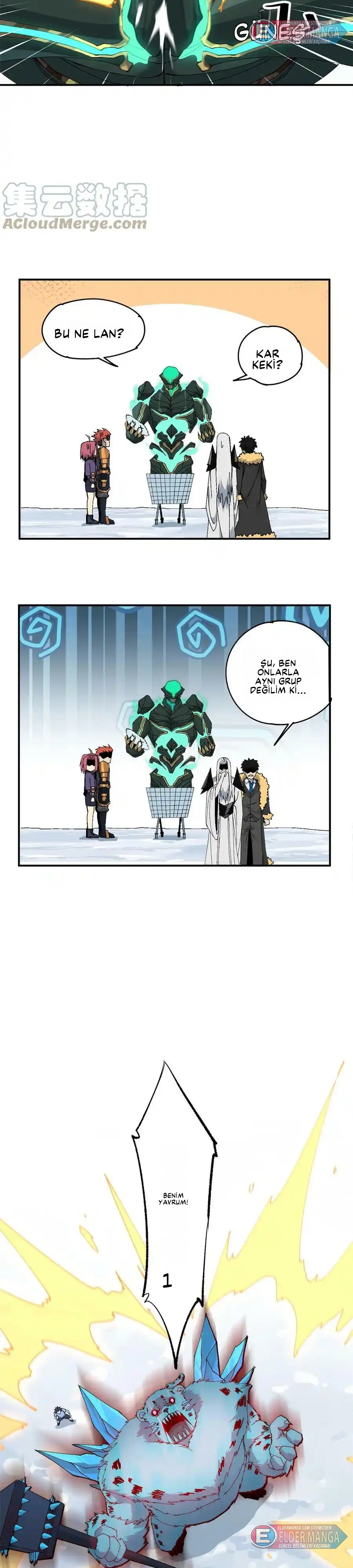 İlahi Kart Ustası Bölüm 131 - Sayfa 21