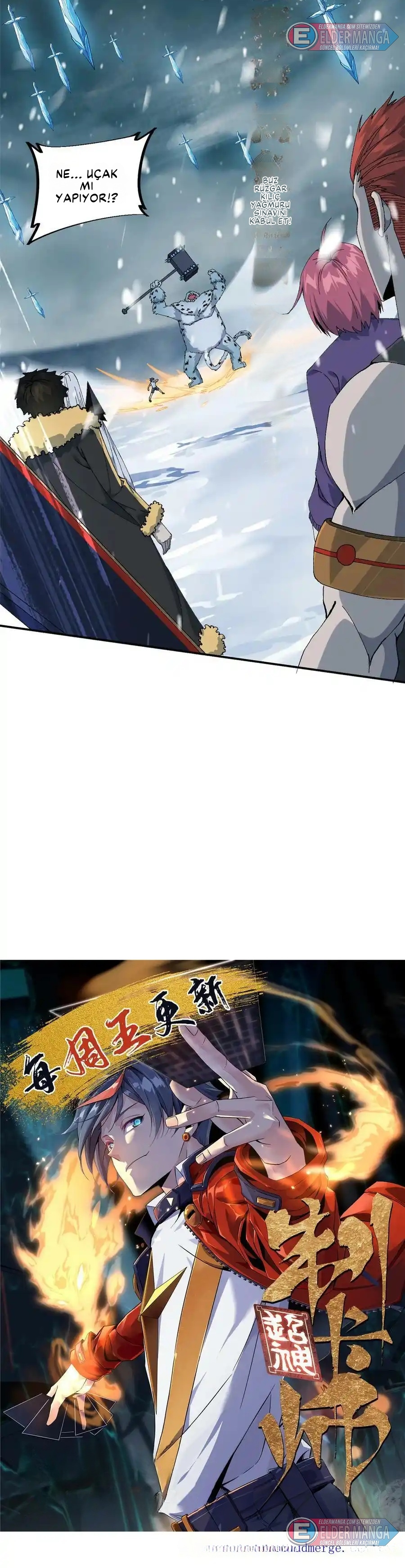 İlahi Kart Ustası Bölüm 131 - Sayfa 23