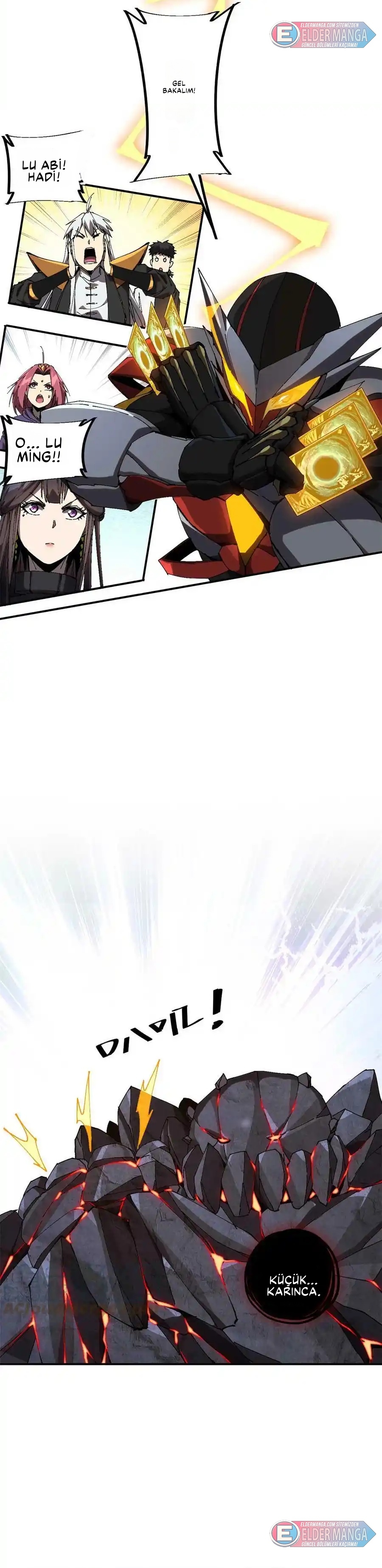 İlahi Kart Ustası Bölüm 141 - Sayfa 20