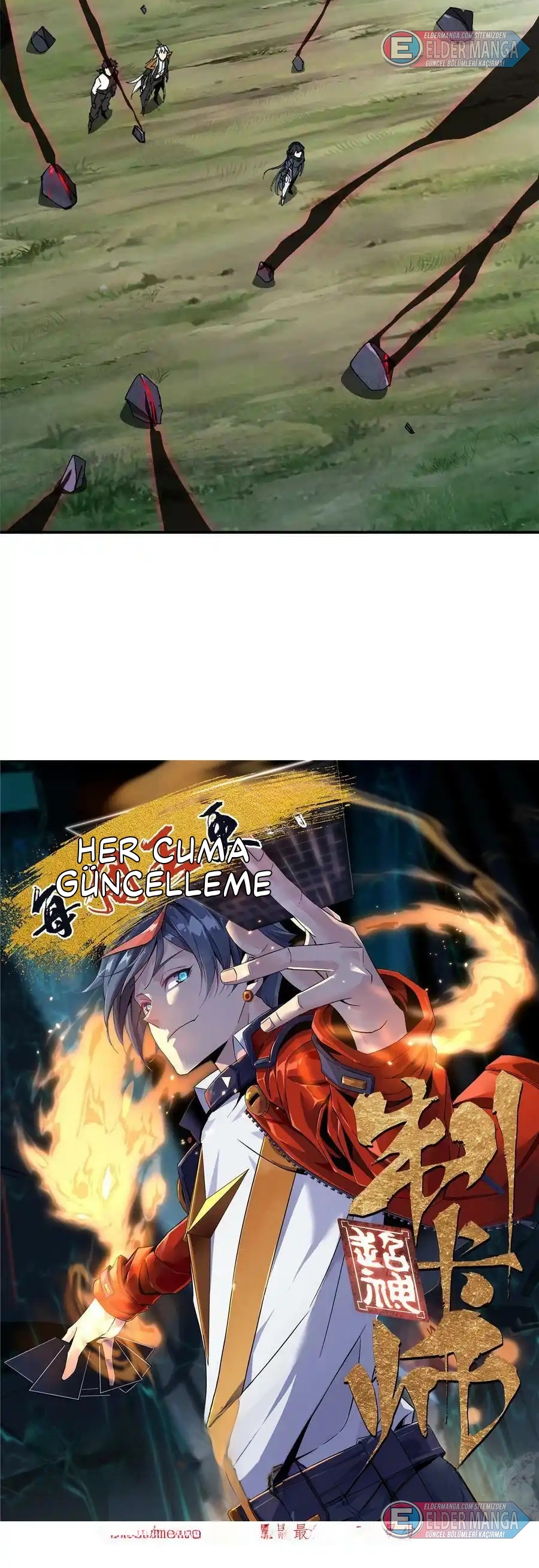 İlahi Kart Ustası Bölüm 141 - Sayfa 22