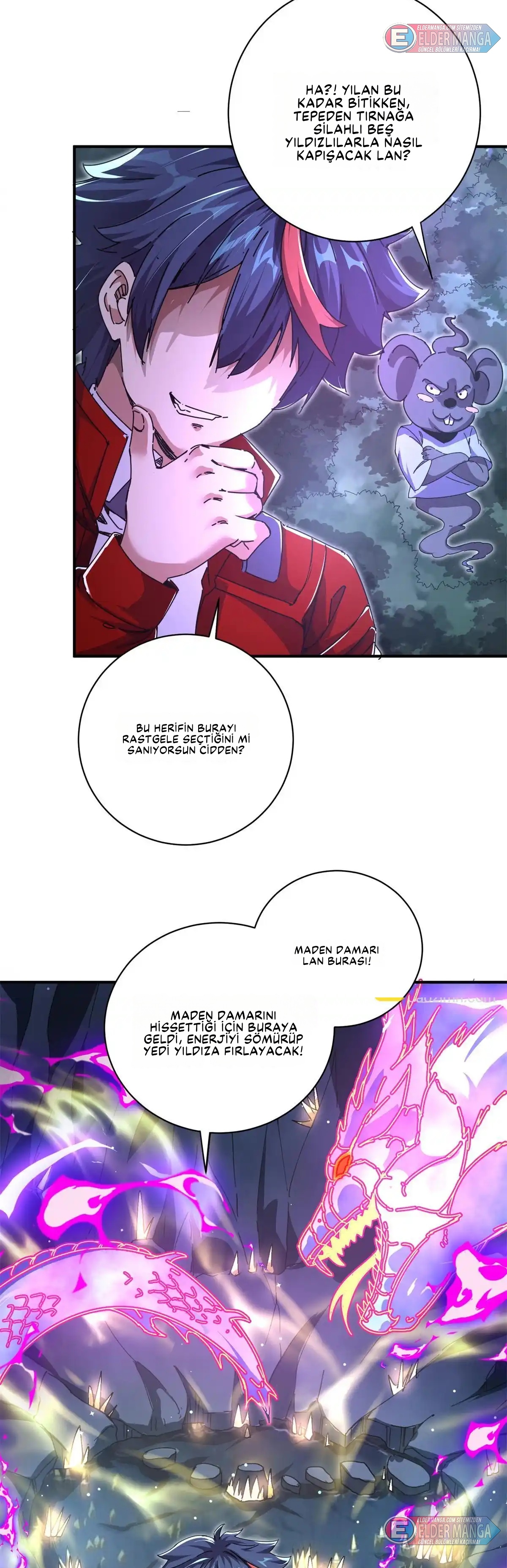 İlahi Kart Ustası Bölüm 176 - Sayfa 11