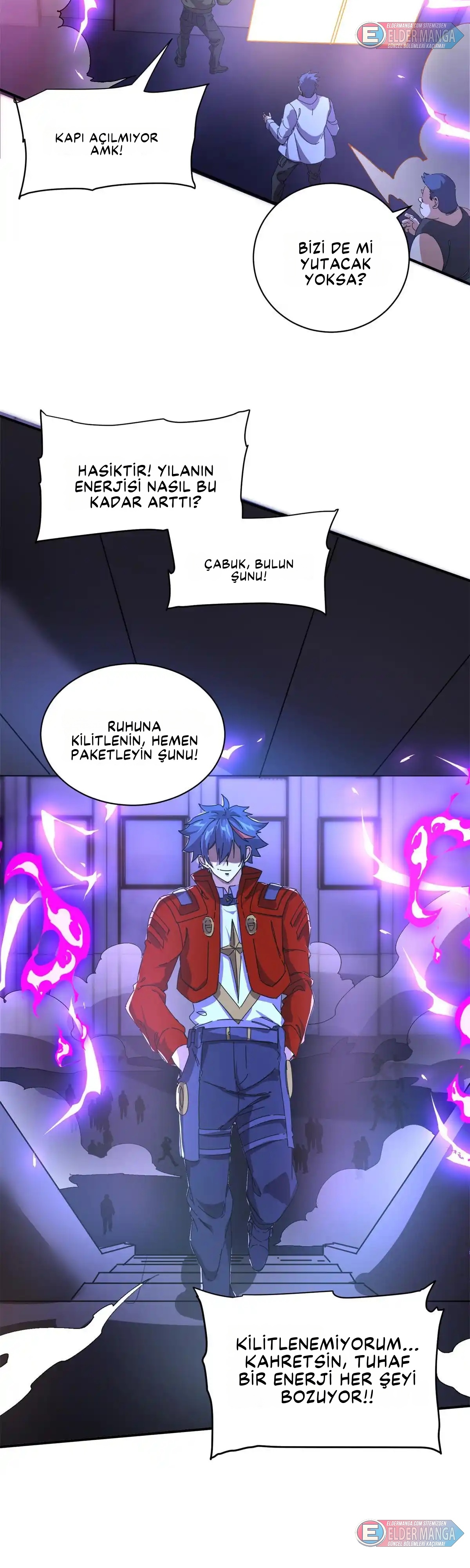 İlahi Kart Ustası Bölüm 176 - Sayfa 16