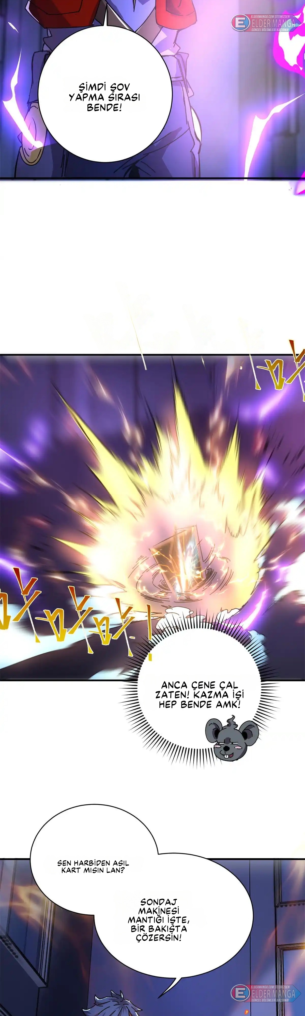 İlahi Kart Ustası Bölüm 176 - Sayfa 18