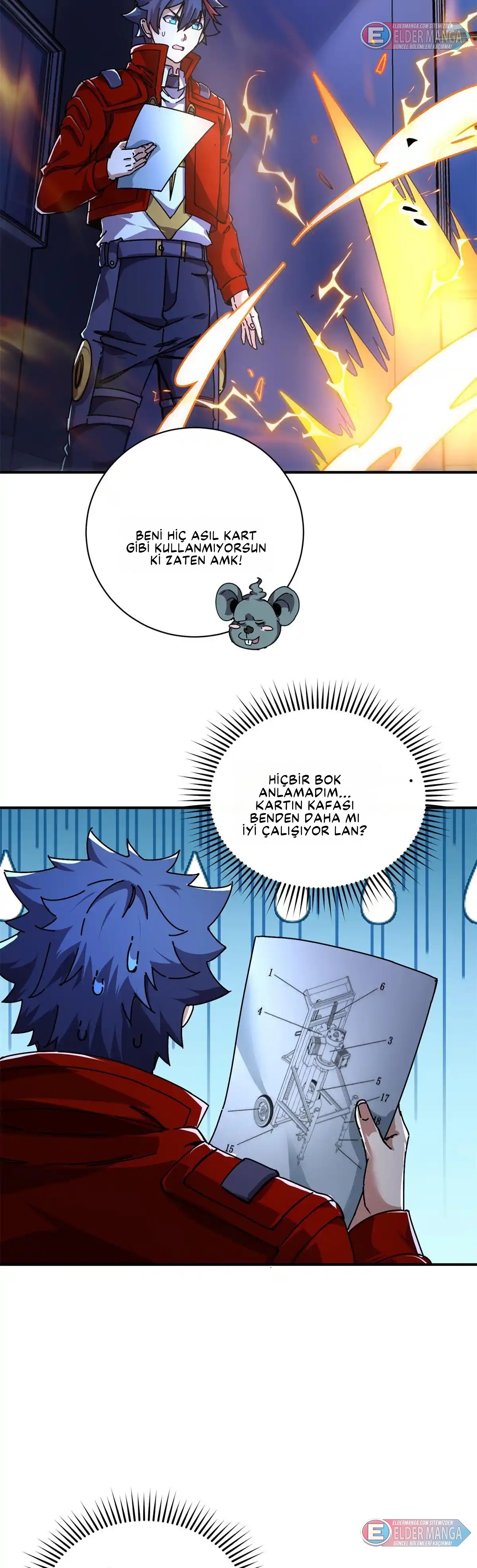 İlahi Kart Ustası Bölüm 176 - Sayfa 19