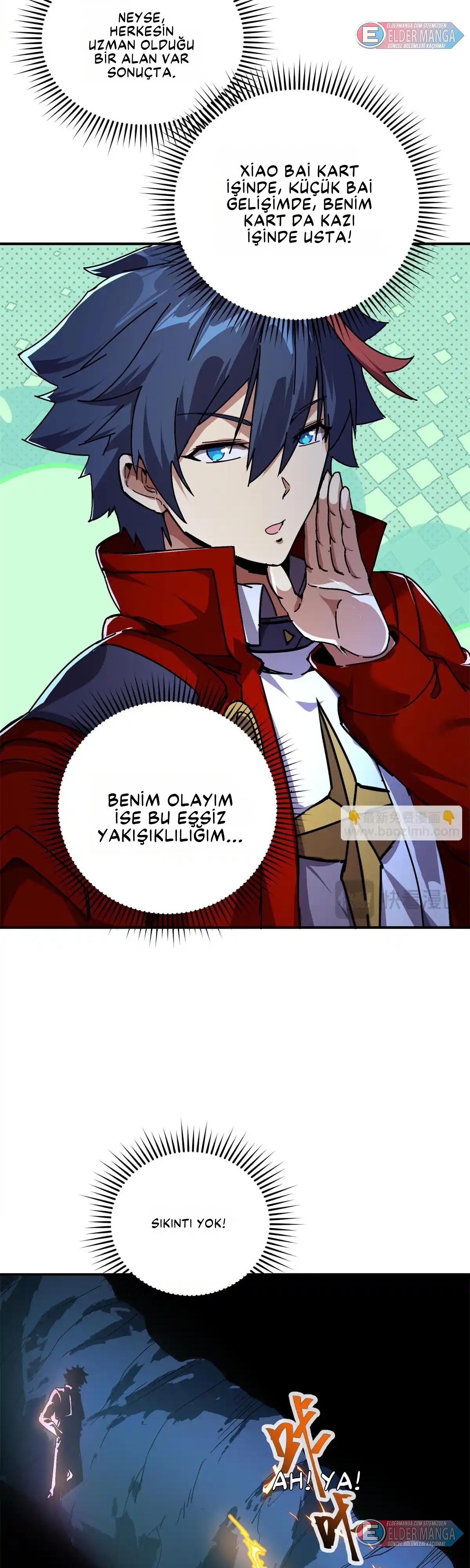 İlahi Kart Ustası Bölüm 176 - Sayfa 20