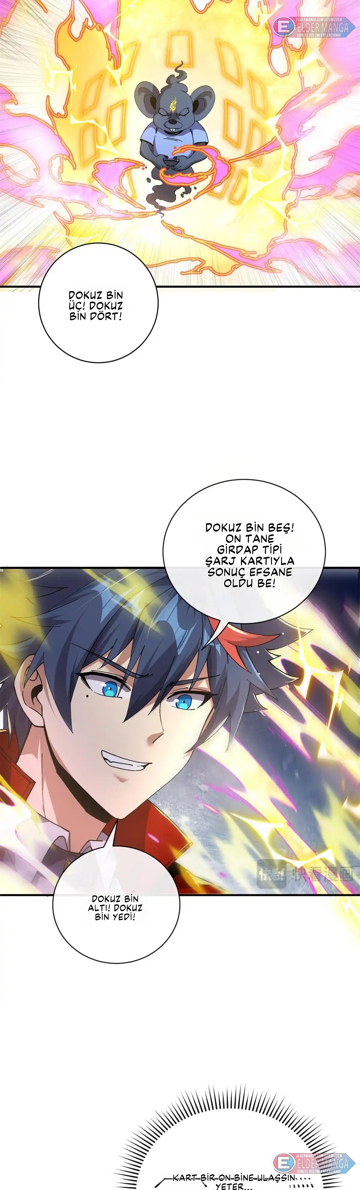 İlahi Kart Ustası Bölüm 176 - Sayfa 24