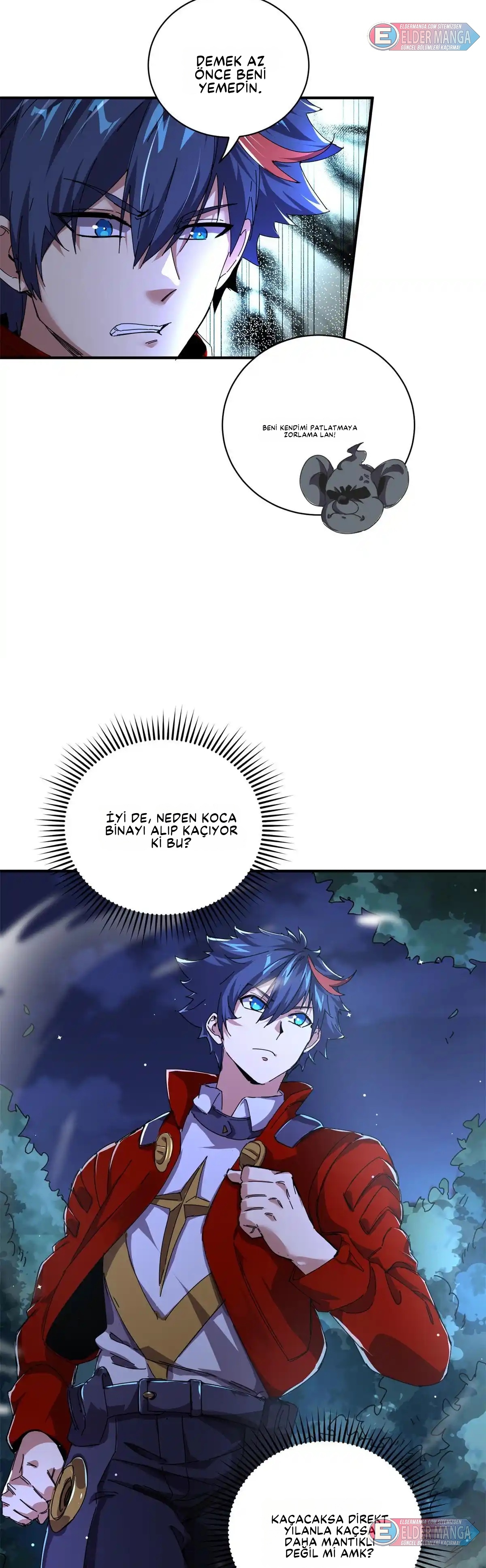 İlahi Kart Ustası Bölüm 176 - Sayfa 5