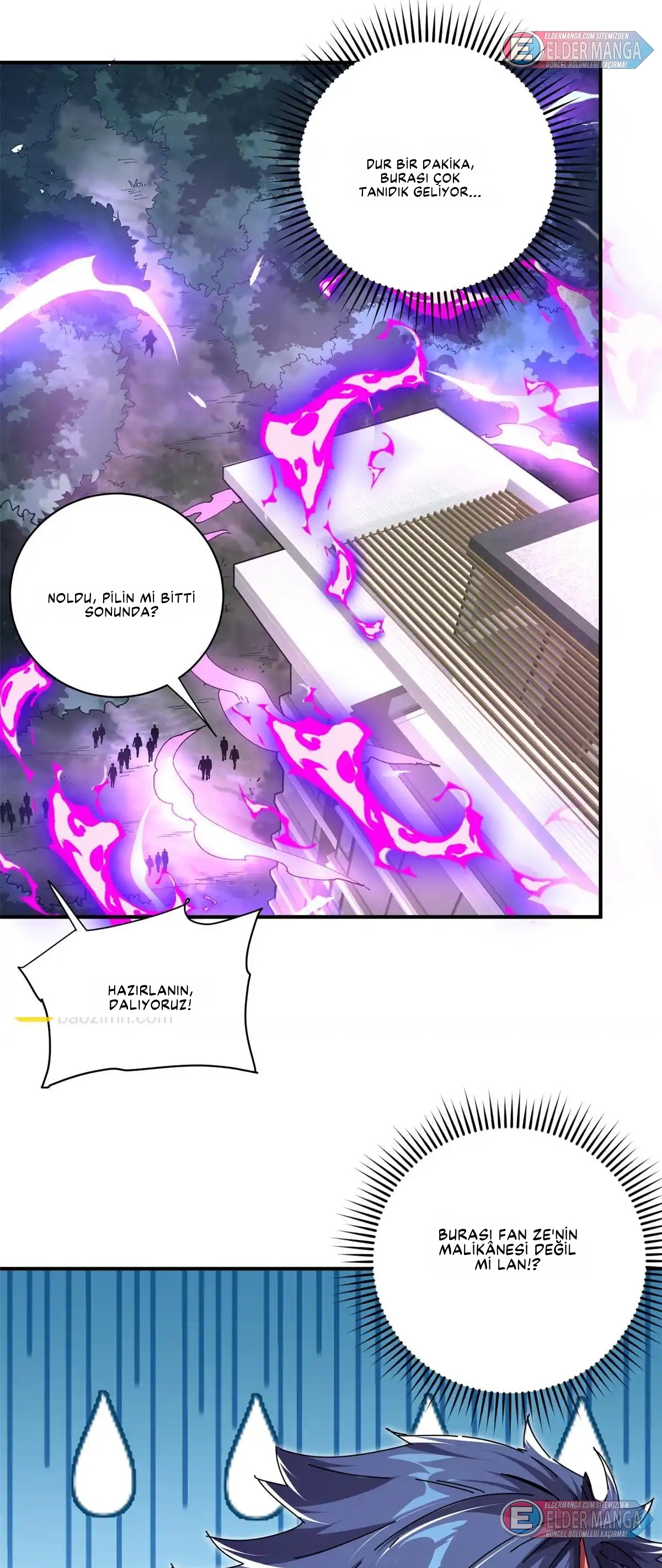 İlahi Kart Ustası Bölüm 176 - Sayfa 8