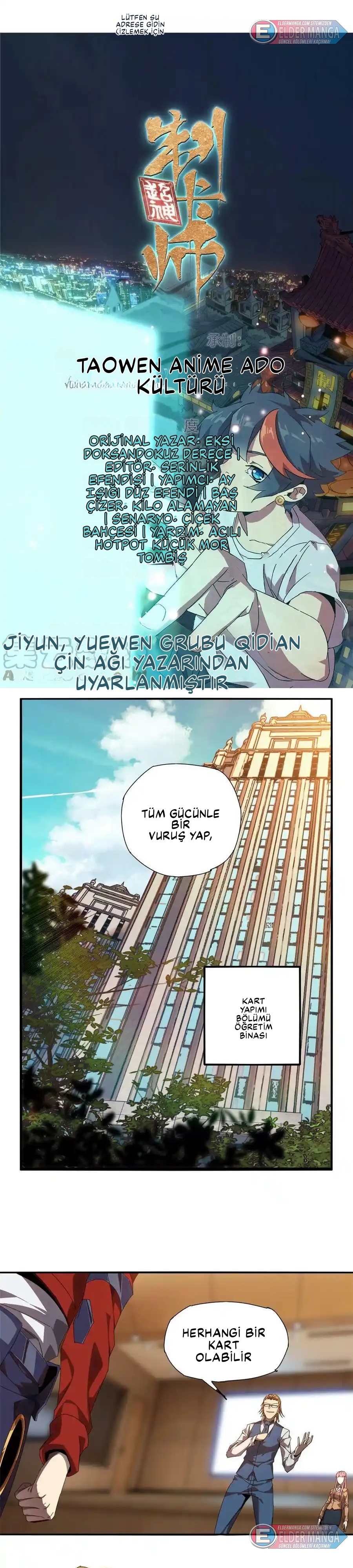 İlahi Kart Ustası Bölüm 96 - Sayfa 1