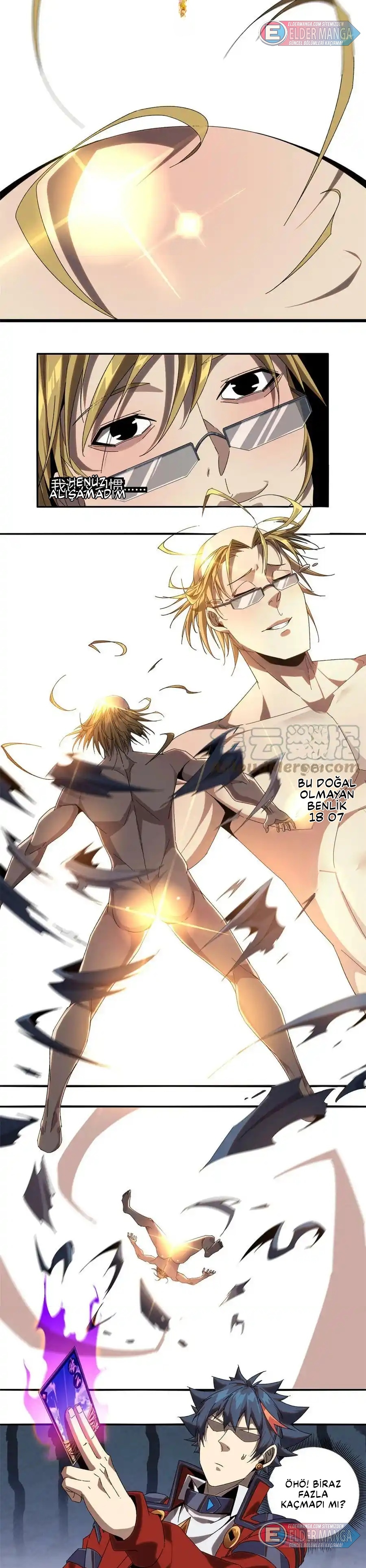 İlahi Kart Ustası Bölüm 96 - Sayfa 10