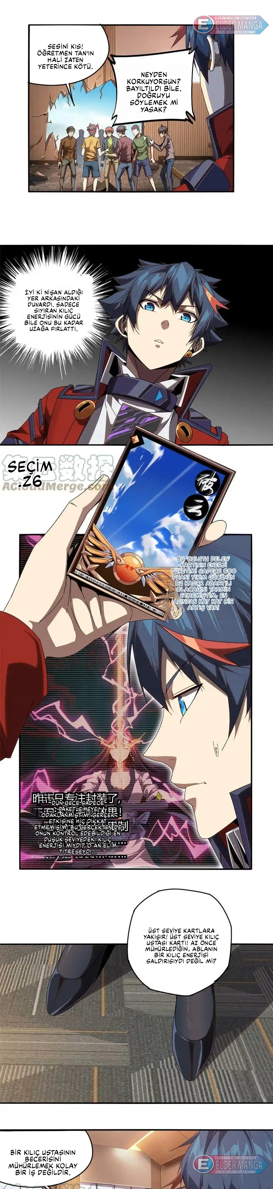 İlahi Kart Ustası Bölüm 96 - Sayfa 12