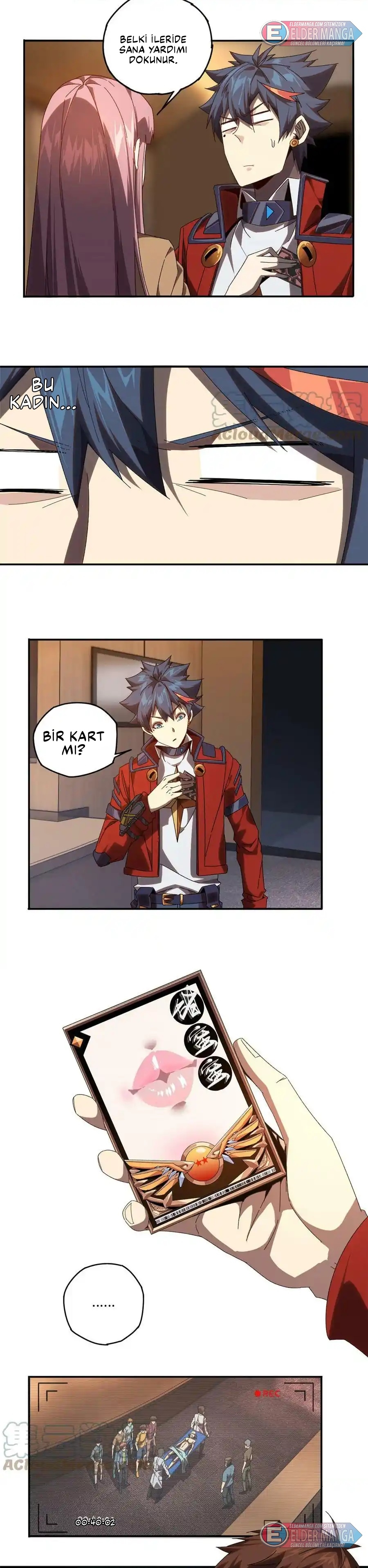 İlahi Kart Ustası Bölüm 96 - Sayfa 14