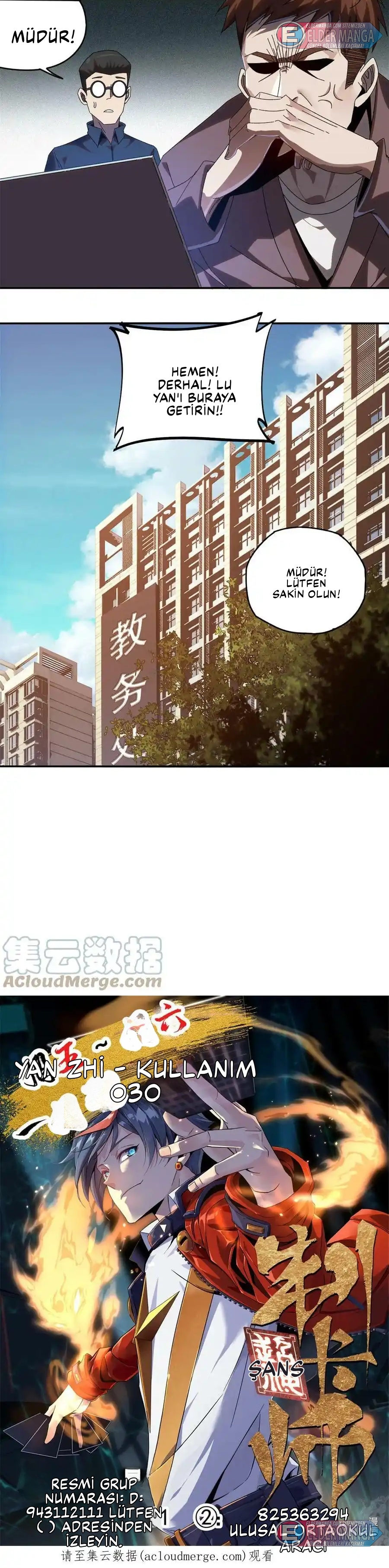 İlahi Kart Ustası Bölüm 96 - Sayfa 15