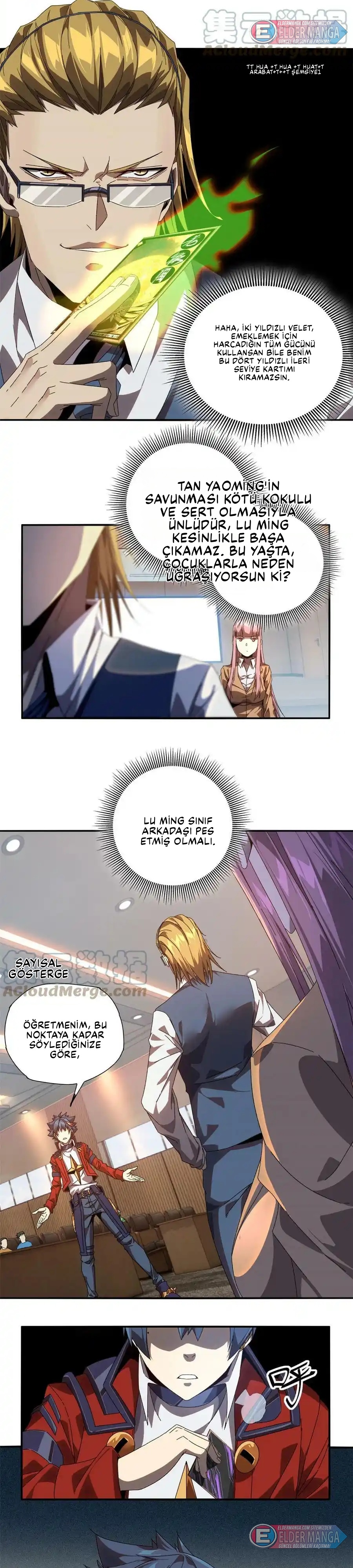 İlahi Kart Ustası Bölüm 96 - Sayfa 2