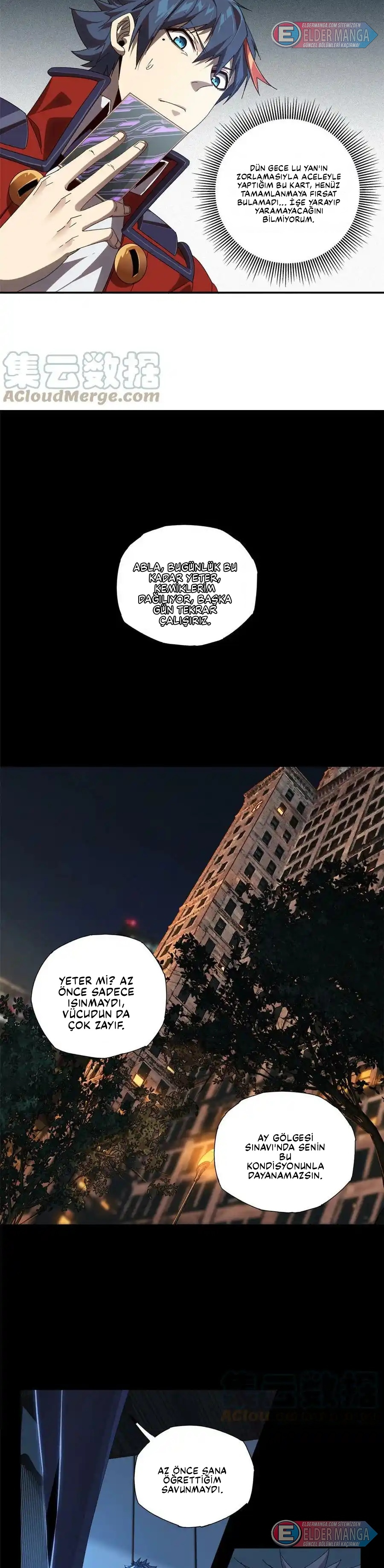 İlahi Kart Ustası Bölüm 96 - Sayfa 3