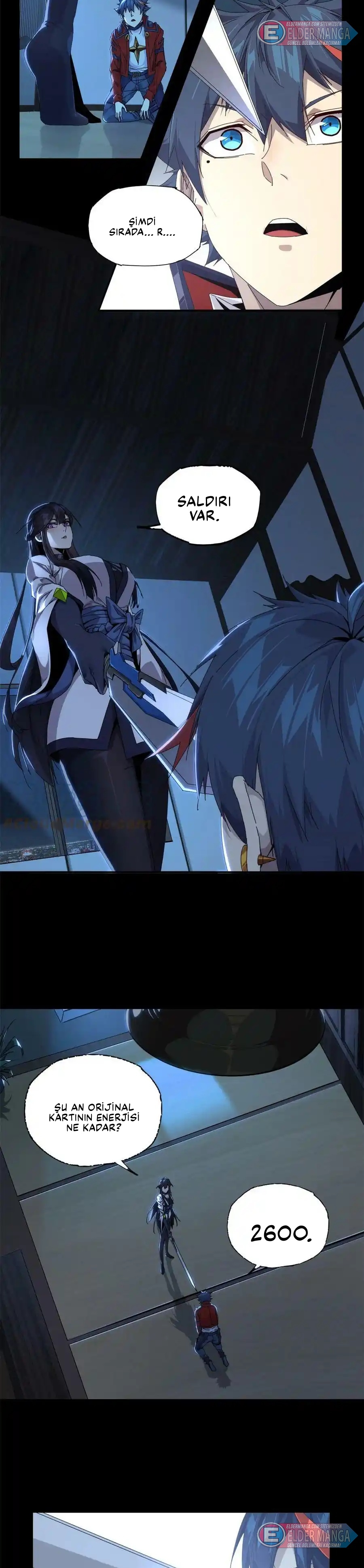 İlahi Kart Ustası Bölüm 96 - Sayfa 4